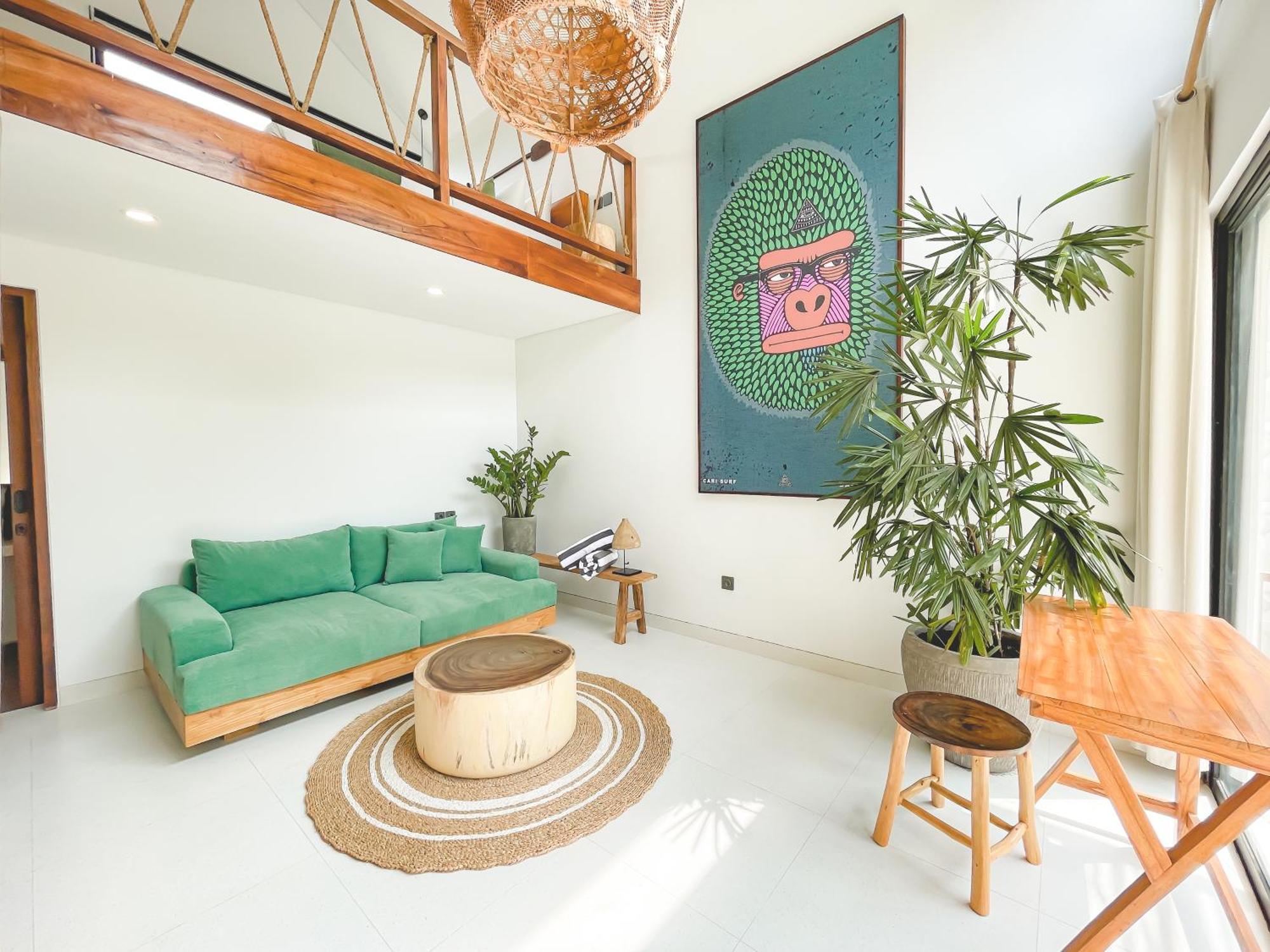Cari Surf Camp & Studio'S Улувату Номер фото